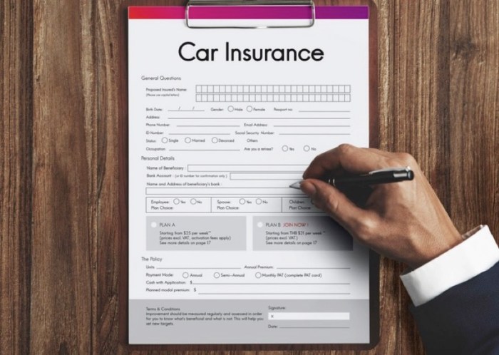 How To Read Your Car Insurance Declarations Page