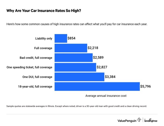 Can your insurance cost go higher if credit score is low? Leia aqui ...