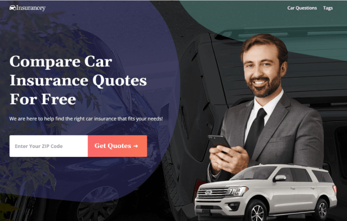 Insurancey Overview: Get a Free Auto Insurance Quote Instantly - Phandroid