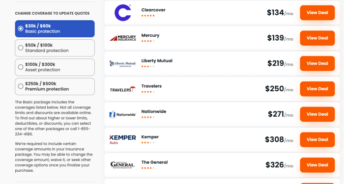 Compare Car Insurance Rates From $57/mo (November 2023)